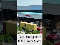 Moderner Stil Viehventilationsventilatoren für Geflügelkühlung 6,2 m/s Windgeschwindigkeit