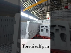 Polyethylen-Kälberhütten für Milchbetriebe zur einfachen Reinigung und Wartung