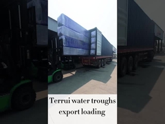 Blauer Viehzucht-Auto-Gewässerer mit eingebauter Temperaturregelung 3 Sätze 220V300W Heizscheiben