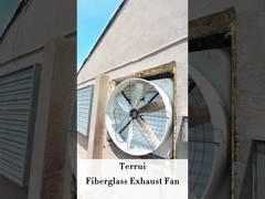 IP55-Schutzniveau Feuerrauch-Auspuffventilator 1.8A für die Rauchlüftung