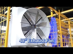 Auspuffventilator für Scheunen: 60 m3/h Luftstrom Industrieauspuffventilator für Rohrinstallation