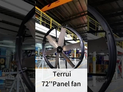 Energieeinsparender Feuerrauch-Auspuffventilator mit Leistung 3Φ/380V/50Hz und Luftvolumen/W 60m3/h