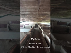 IP55 Industriefeuerabgasventilatoren für die Installation von 60 mm-Rohren