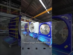 28 Industrielle Lüfter mit hohem Luftstrom und geringen Geräuschen