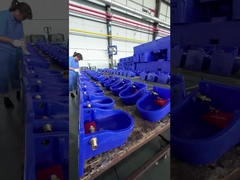 2.66 kg langlebige PP-Plastik-Wasserbehälter für Vieh