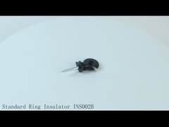 Ausgezeichnete Isolierung Elektrozaun Holz Post Isolatoren mit erschwinglichen Kosten