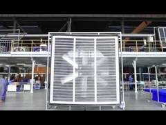 Industrie-Rauchventilation Feuer-Rauch-Auspuffventilator 72 Panelventilator