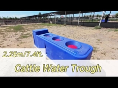 Hohe Kapazität Kuhtrinkbecher 85L Schwerlast-Schlagfestiges Polyethylenmaterial