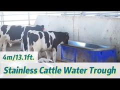 Schwerlastdichte, schlagfeste Polyethylen-Wasserbehälter für Viehzucht mit einer Durchflussgeschwindigkeit von 30-50 L/min