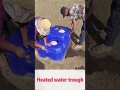 50 L/min Durchflussrate Automatischer Bewässerungsgerät für Vieh