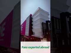 0.4 PS 380-480 V Industrieauspuffventilator mit 750 RPM Drehzahl