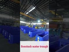 Schlagfestes Polyethylen-Rinderwassertrank für Weidetiere