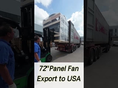 Industrieller 3-phasiger Rauchabzugventilator zur effektiven Rauchentfernung