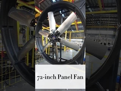 3 Phase Direktantrieb Feuerrauch-Auspuffventilator für Brandschutzsysteme