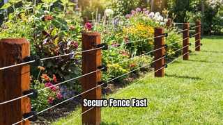 So sichern Sie Ihren Viehzaun: Testen Sie die besten Elektrozaun-Isolatoren