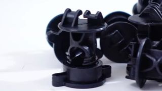 Hochbelastbare, einrastbare Elektrozaun-Isolatoren: Für die Ewigkeit gebaut!